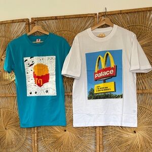 Palace x McDonald's bundle
